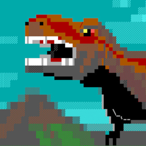 More 8-bit ANSI art 